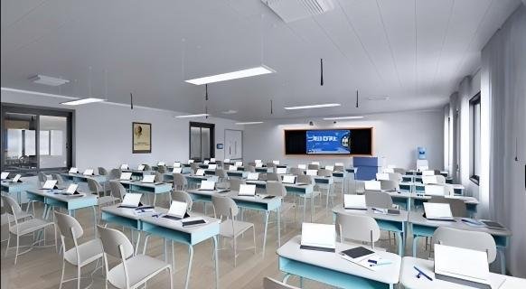 智慧教室实景